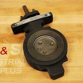 815w-11-2136tt Neles-jamesbury Butterfly Valve Ansi 150 Ptfe Seat Diron Body