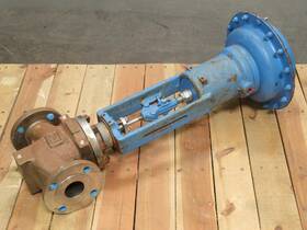 G130jge32ebqg Neles Jamesbury Pneumatic 150 Stainless 2in Globe Valve T232534