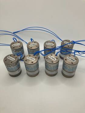 225t012 Neptune Research 8x Lot Of Nr 24 Vdc 30 Psi 2 Way Valve Ptfe