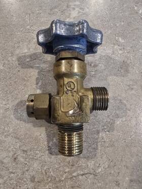 Gp-11 Neriki Valve Co2 Cylinder Bottle Bbb Brass Npt Beer Tap Scuba Tank