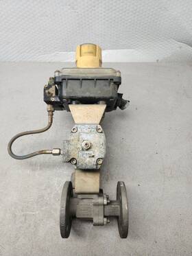 7744n-cibawm-3 Network Monitor Used Ser 7000 Flowserve Valve Automation Sysrems