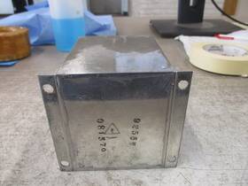 Ngt D6c0m-k18 Dual Check Valve 120psi Used