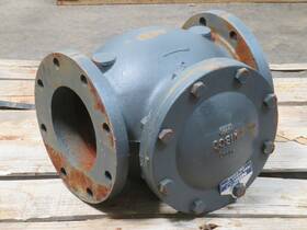 T190856 Nibco 039923703446 F-918-b Nhe300k 6 In Check Valve Cast Iron Swing Flanged
