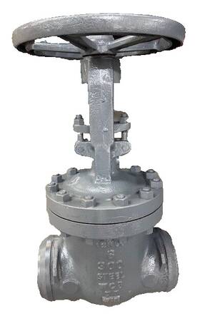 13w-2cb Nibco Newco 6 Inch Gate Valve Hand Wheel Actuator Butt Weld