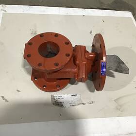 F-609-rw Nibco Gate Valve 4 Inch Epoxy Coated Iron Post Indicator