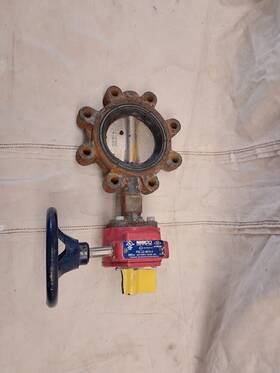 Ld-3510-4 Nibco Nlg800 Butterfly Valve