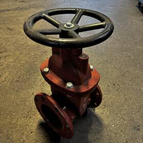 Mdl48 Nibco 6-inch Fire Main Gate Valve C515 Wilkins Mdl 48
