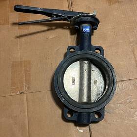 N200135lh Nibco Gate Valve Water 200psi 6 Inch Butterfly