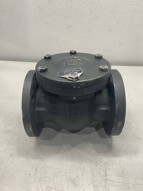 Nhe300f Nibco Cast Iron Flanged 3 Inch Check Valve-nhe300f