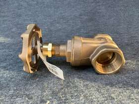 T-113-bhw Nibco Nl0j24c 1-1/2 Inch Threaded Gate Valve Bronze No Box