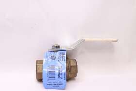 Nl950x8 Nibco Threaded Ball Valve Bronze 1.3lb 3/4 Inch