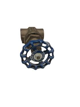 Nj0j006 Nibco S-113 1/2 Inch Fsc Bronze Gate Valve Soldered Solid Wedge