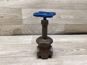 19e85pr6 Nibco T-134/t-124 1-1/2 Inch Npt Bronze Gate Valve #19e85pr6 Co