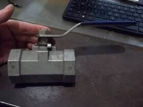 T-560-r-66fs Nibco Ball Valve 1-1/2 Inch W4
