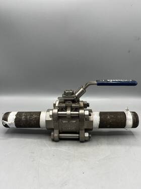 Tm595s66lle17 Nibco T560s6r66 Stainless Steel Ball Valve 1 Inch 1000 Wog Pre-owned