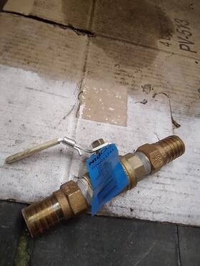 Tfp600a-lf-ll Nibco Ball Valve 1/4 Inch