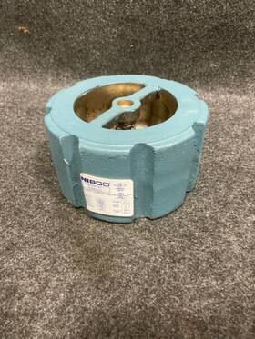 W-910-b-lf Nibco W910blf 4 Inch Silent Check Valve 400 Psi Max Unused But Has Rust Spots