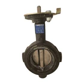 Wd-3010 Nibco 8 Inch Wafer Butterfly Valve Di Body/disc Epdm Seat Ss Stem Cwp250psi