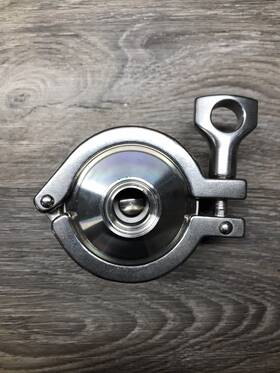 E171196 Nicholson 3/4 Inch Clamp Sanitary Clean Pressure Thermostatic Steam Trap With
