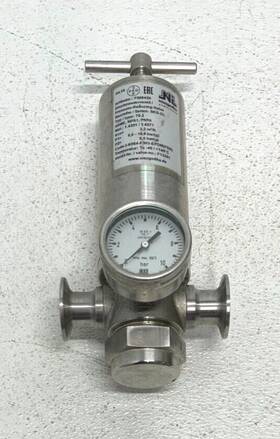 F066426 Niezgodka 70.2 F13291 Pressure Reducing Valve 2 Inch Pn16 .5 Bar Out 8-10 In 243j