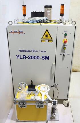 Ylr-2000-sm Nishi Ipg Laser Processing Machine Ytterbium Fiber