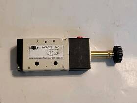 Avs-5211-24d Nitra Automation Direct Solenoid Valve - Warranty And Free Shipping