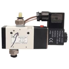Avs-3313-120a Nitra Solenoid Valve 3-way 1nc 20-115psi 3/8in Npt 120vac Coil