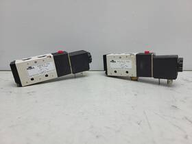 Avs-5212-120a Nitra 2 Pack Pneumatic Solenoid Valve 20-115 Psi
