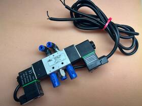 Avs-5221-24d Nitra Solenoid Valve With Attached Cabling