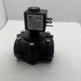 Dvd-2bc5f-24d Nitra Solenoid Valve 2-way 2-position N.c 3/4 Npt 120 V