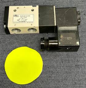 Avs-3212-24d Nitra Pneumatics Air Solenoid Valve 20-115 Psi