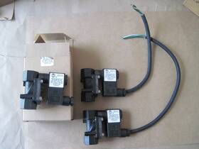 Dvd-2bc3a-24d Nitra Pneumatics Lot Of 3 Automation Direct Solenoid Valves 3/8 Fnpt 24vdc