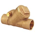 39923634658 Nj74008 Nibco Cast Bronze Check Valve Silent Class Ptfe