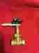 Nl1m006 T-134 Gate Valve Nibco New Brass 1 2 Npt 150 Swp 300 Mss Sp-80