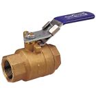 T-585-70-sv Nl9507a Nibco Cast Bronze Ball Valve With Safety Vent Locking