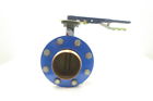 Pfd-2000-3 Nlr100h Nibco New Pressystem Press End Butterfly Valve