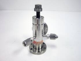 Amv-1502-cf Nor-cal 4785750-1 1-1/2 Inch Manual Angle Valve 2.75 Od Cf Flange Mod