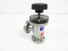 Csv-1502-cf Nor-cal 2.75 Inch Od Cf Flange 1-1/2 Manual Seal Angle Valve 2 3/4