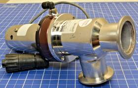 981206-1 Nor-cal Genesis Assembly/hi-vacuum Stainless Steel Right Angled Valve Assembly/nor-cal