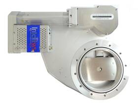 0190-51742 Nor-cal Products Throttling Pendulum Valve Iq Series Amat Working