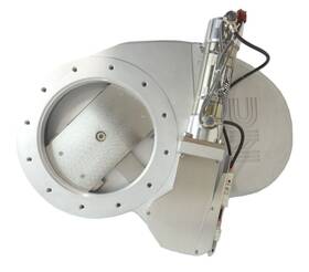 0190-19133 Nor-cal Products 020421-1 Product Throttling Pendulum Valve Nc-95-pp Refurbished