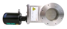 021010-1 Nor-cal Products Pneumatic Gate Valve Surplus