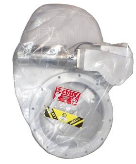 3870-00998 Nor-cal Products Isolation Pendulum Valve Spusb/010e0060 Refurbished