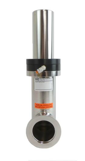 3870-01331 Nor-cal Products Pneumatic Angle Valve 300mm Amat Producer Working