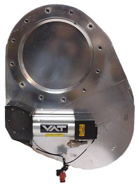 92548-pa21-aae1 Nor-cal Products Vat Pneumatic Pendulum Valve Assembly Aluminum Working Surplus