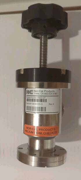 Esv-1502-cf Nor-cal Products Pneumatic Angle-valve Used U.s.a. Seller