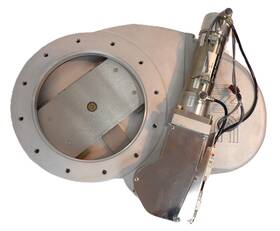 010e0054 Nor-cal Products Spusb/010e0054 Isolation Pendulum Valve Working Surplus