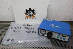 7029739 Nordson Efd Valvemate 7160ra Radial Valve Controller Used With Warranty