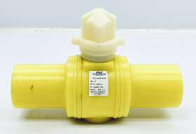Sdr11 Nordstrom Flowserve Apv Tri-clover 82211 Poly-gas Valve Size 3 Astm D2513 Pe 2406 Ce