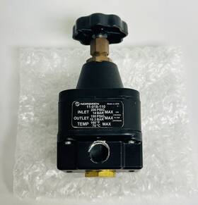 11-018-110 Norgren Pneumatic / Air Pressure Regulator 200 Psig Max Lightly Used